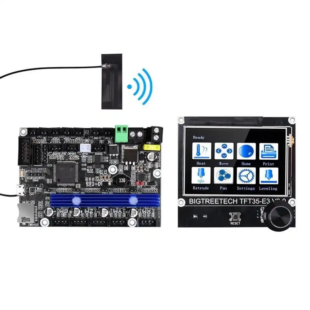 BTT E3 RRF V1.1 Wifi 32Bit Kontrol Kartı