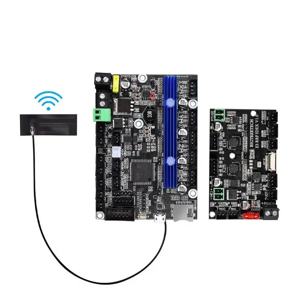 BTT E3 RRF V1.1 Wifi 32Bit Kontrol Kartı