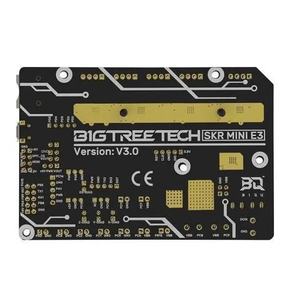 BTT SKR-Mini-E3 V3.0 32 Bit 3D Yazıcı Kontrol Kartı