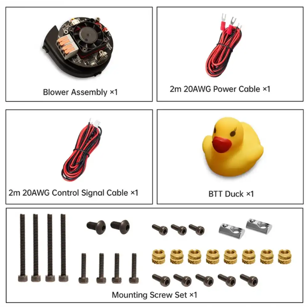 BIQU Eco Turbo CPAP Kiti