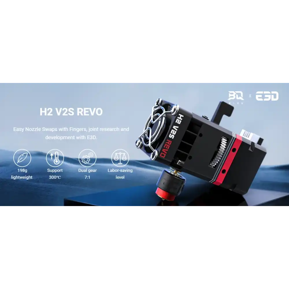 BIQU H2 V2S REVO Extruder