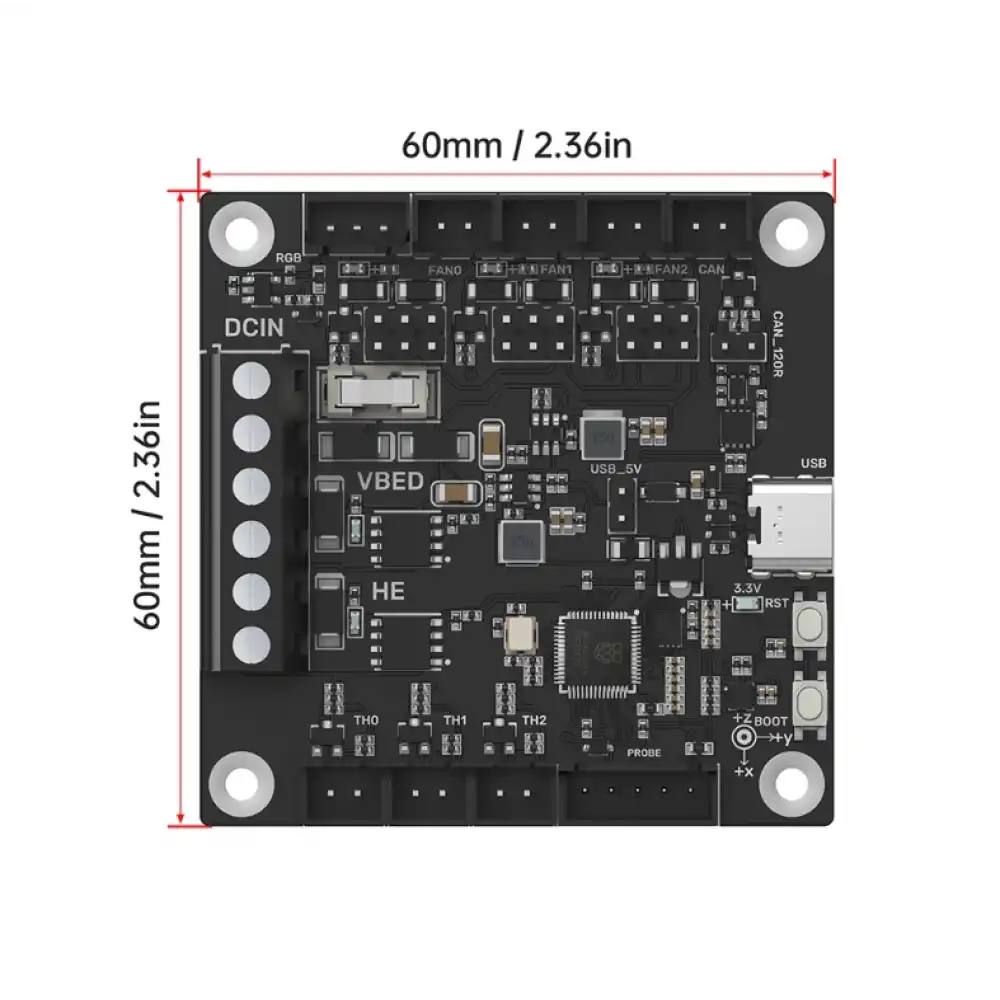 BIQU MMB Cubic V1.0 Genişletme Kartı