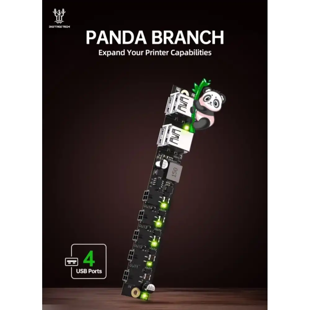BIQU Panda Branch V1.0 Bambu Lab Genişletme Kartı