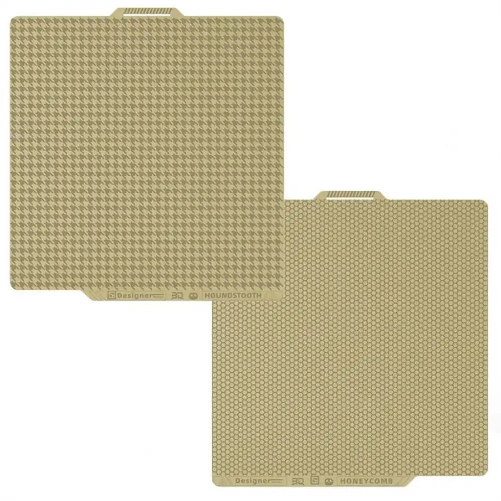 BIQU Panda Designer Baskı Yüzeyi - Honeycomb & Houndstooth