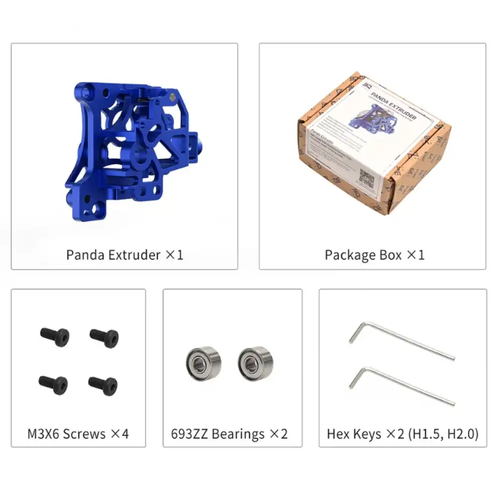 BIQU Panda Extruder CNC Upgrade Extruder Ünitesi