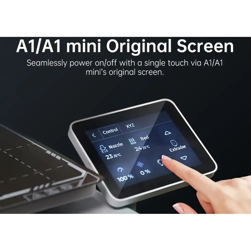 BIQU Panda Lux A1 Uyumlu LED Upgrade Kiti