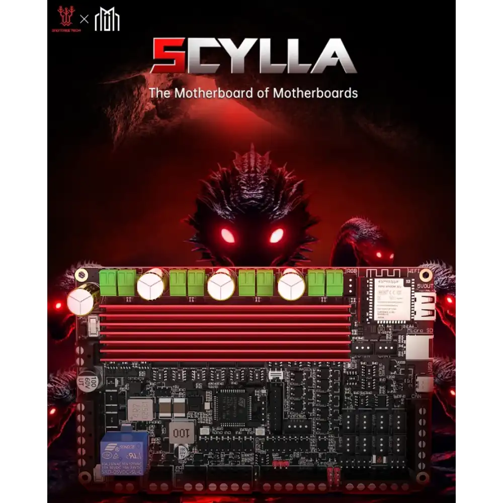 BIQU Scylla V1.0 CNC Kontrol Kartı