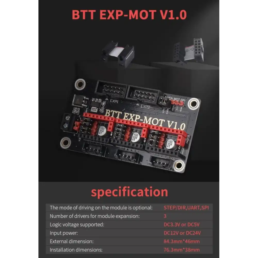 BTT EXP-MOT Motor Genişletme Modülü