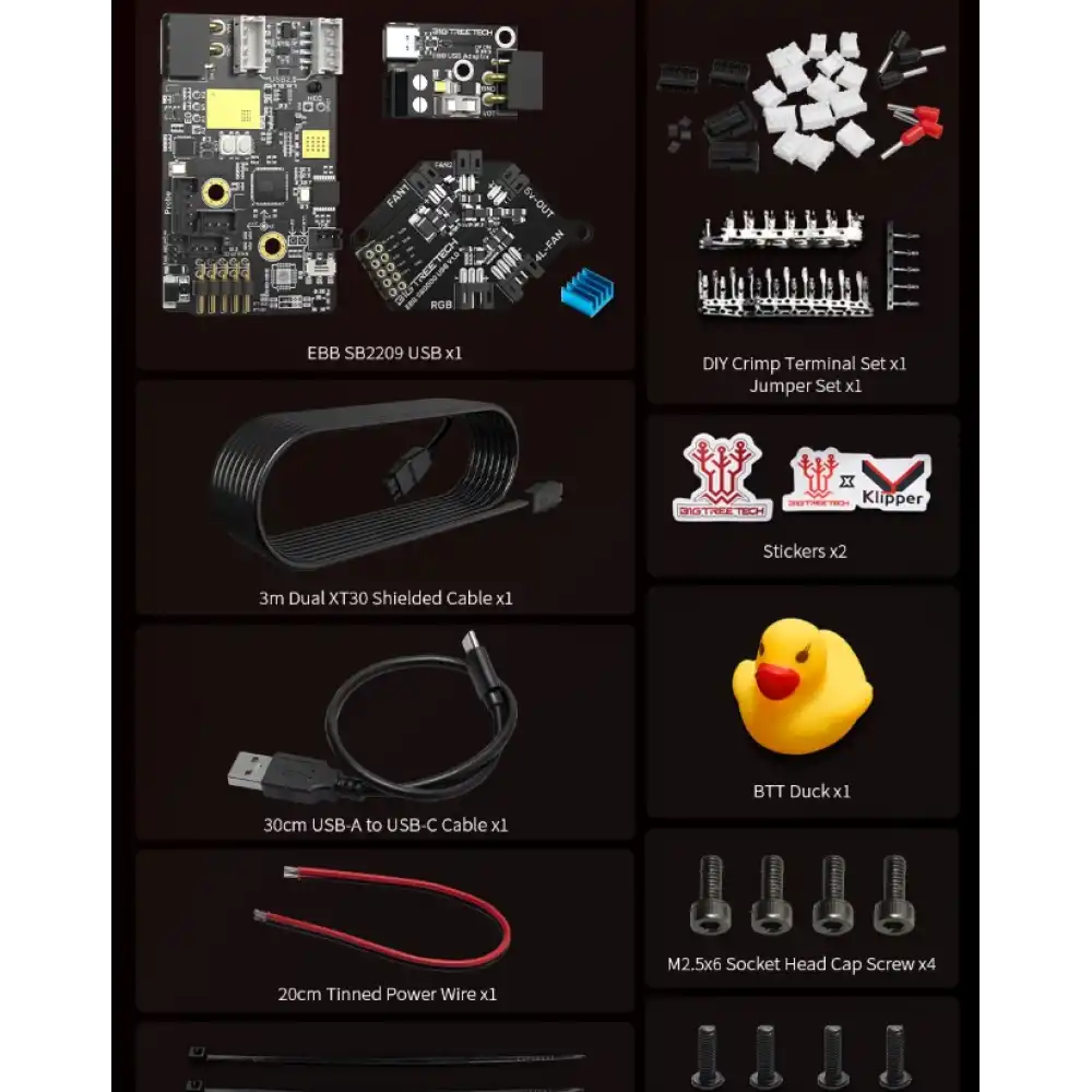 BTT SB2209 USB Toolhead Kartı