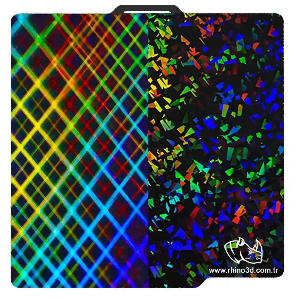 Çift Taraflı H2N-H2N Skynet-Confetti Baskı Yüzeyi