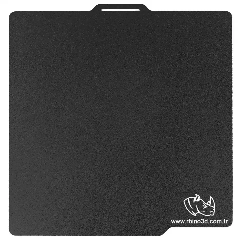 Çift Taraflı Siyah PEI Kaplı Yay Çeliği