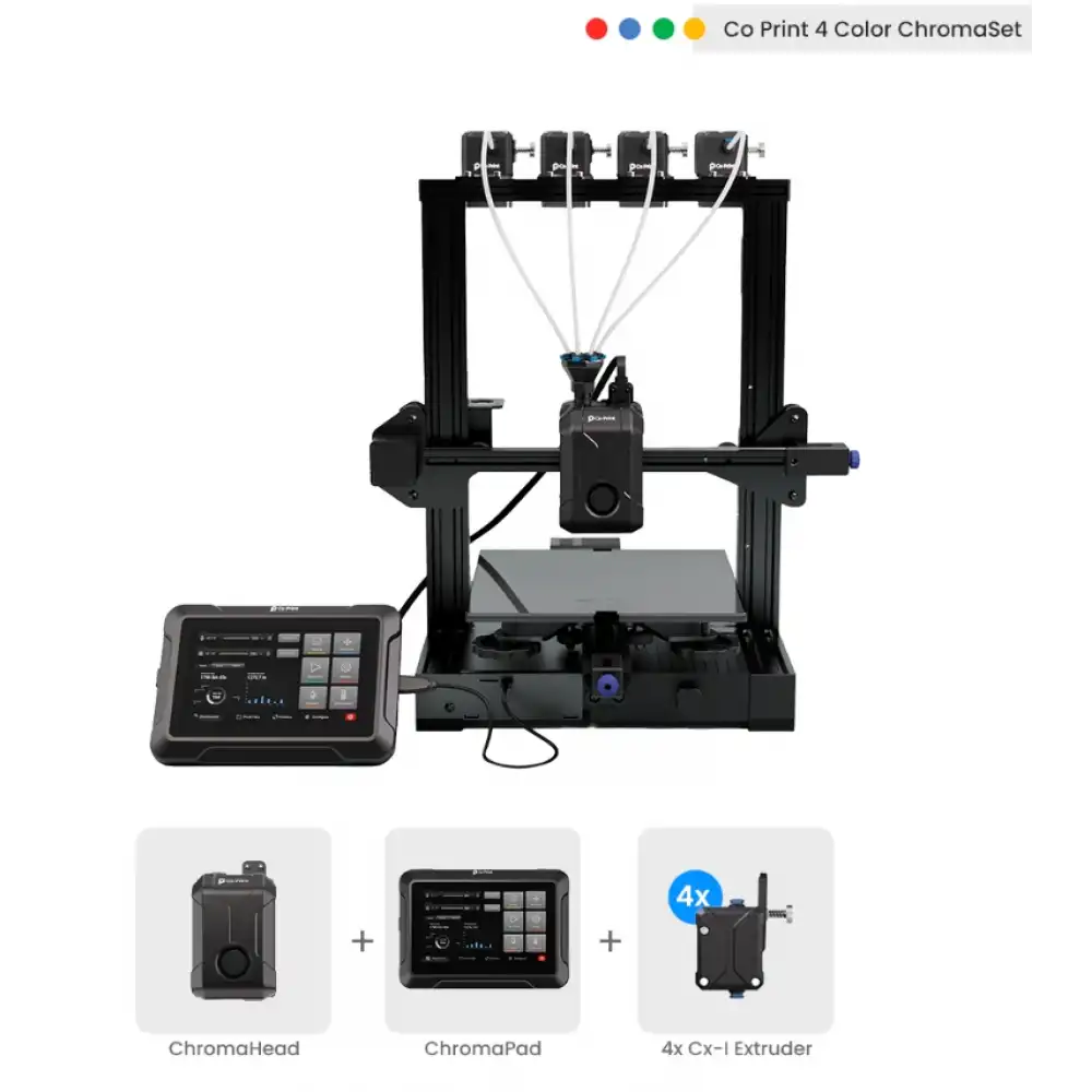 Co Print ChromaSet Marlin 3D Yazıcılar İçin Çok Renkli Yükseltme Kiti