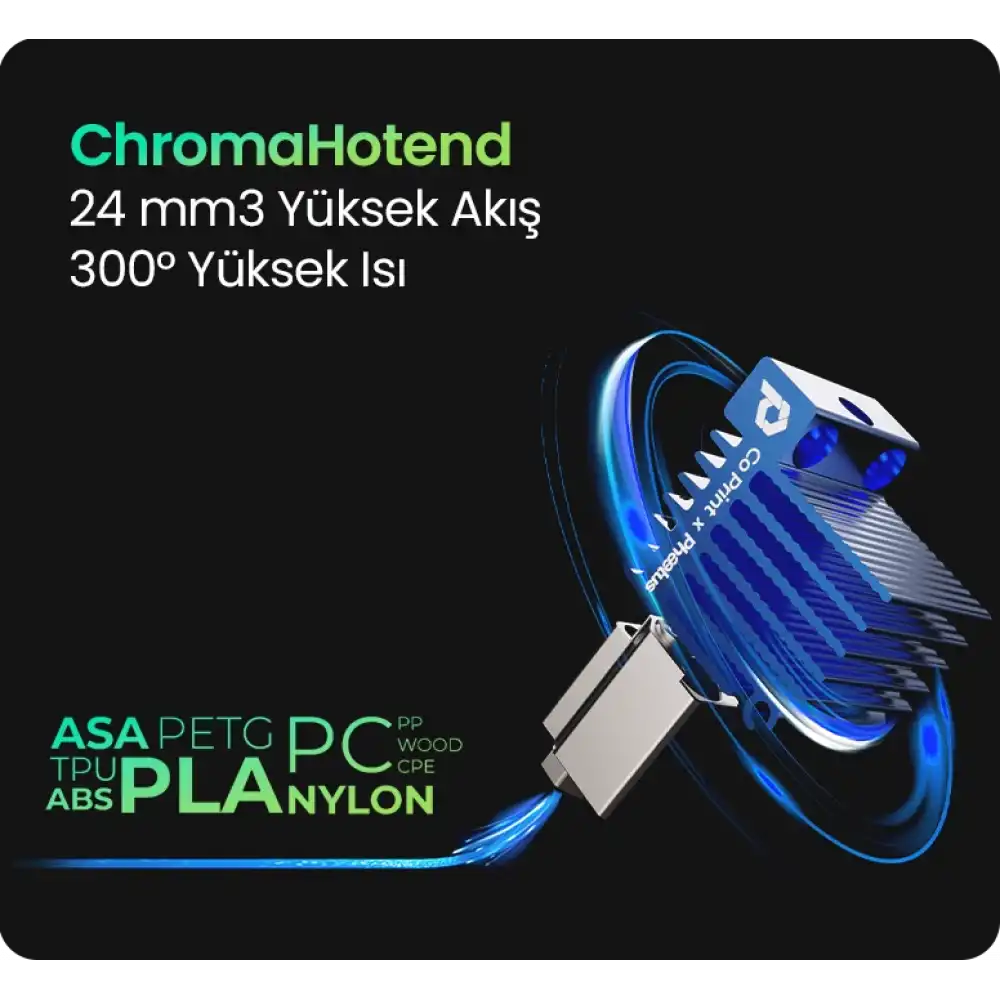 Co Print ChromaSet Marlin 3D Yazıcılar İçin Çok Renkli Yükseltme Kiti