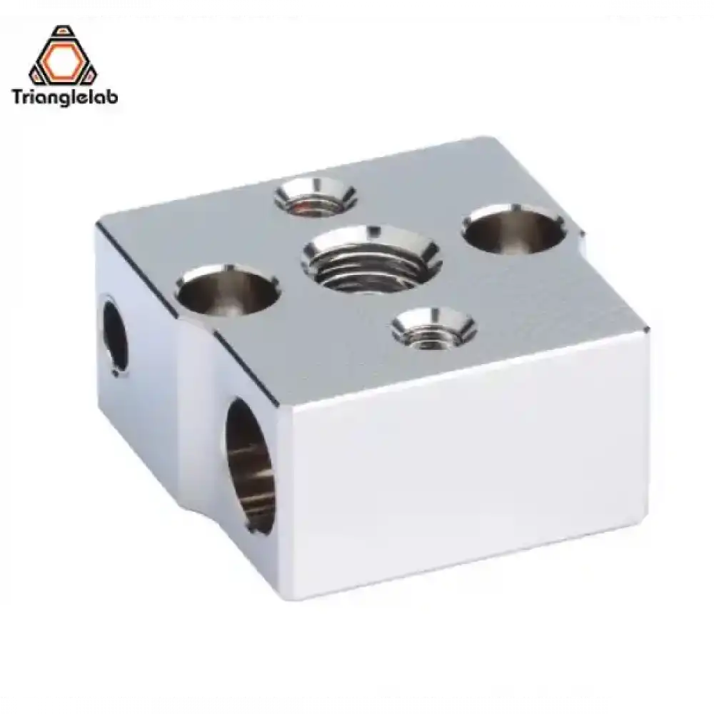 CR-6 SE Kaliteli Bakır Kaplı Isıtıcı Blok