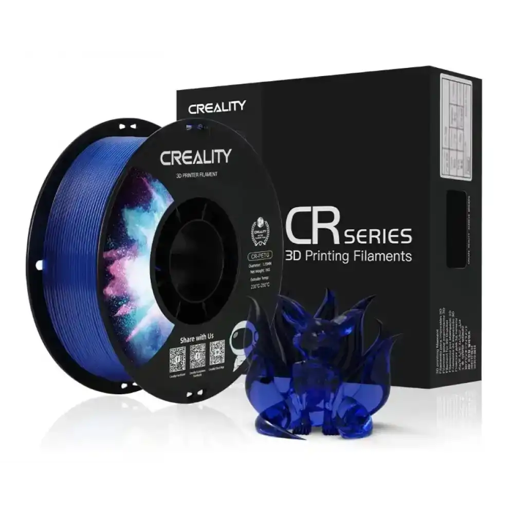 Creality CR-PETG Filament - Transparent Blue