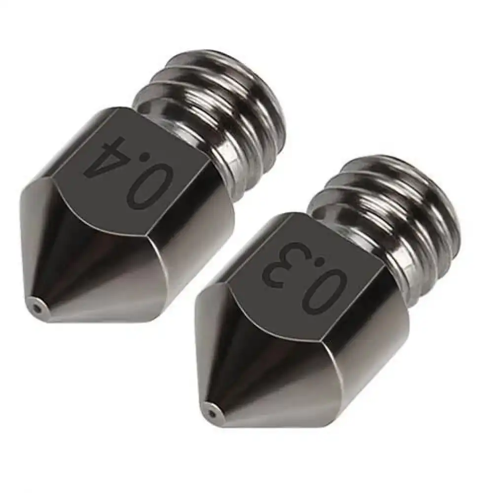 Creality Ender 3 / MK8 Süper Sertleştirilmiş Çelik Nozzle Çeşitleri