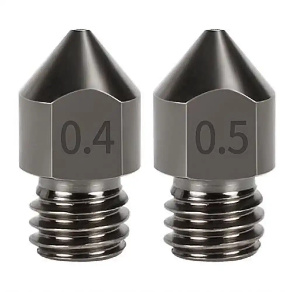 Creality Ender 3 / MK8 Süper Sertleştirilmiş Çelik Nozzle Çeşitleri