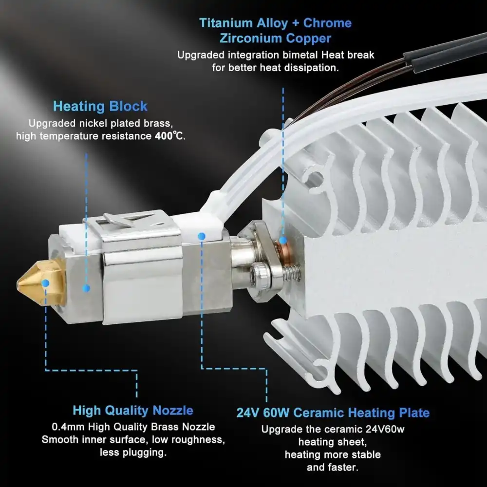 Creality Ender 3 V3 SE Upgrade Hotend Seti