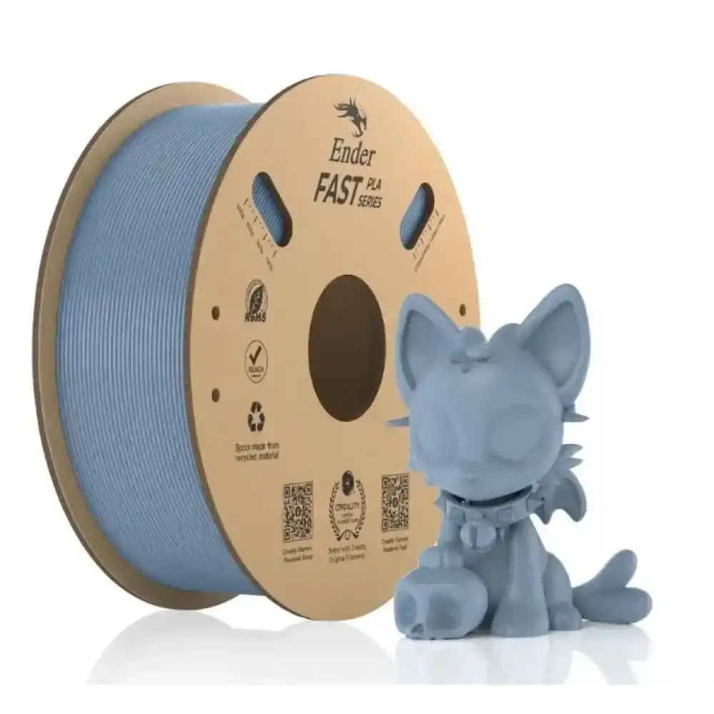 Creality Ender Fast PLA Filament - Light Grey