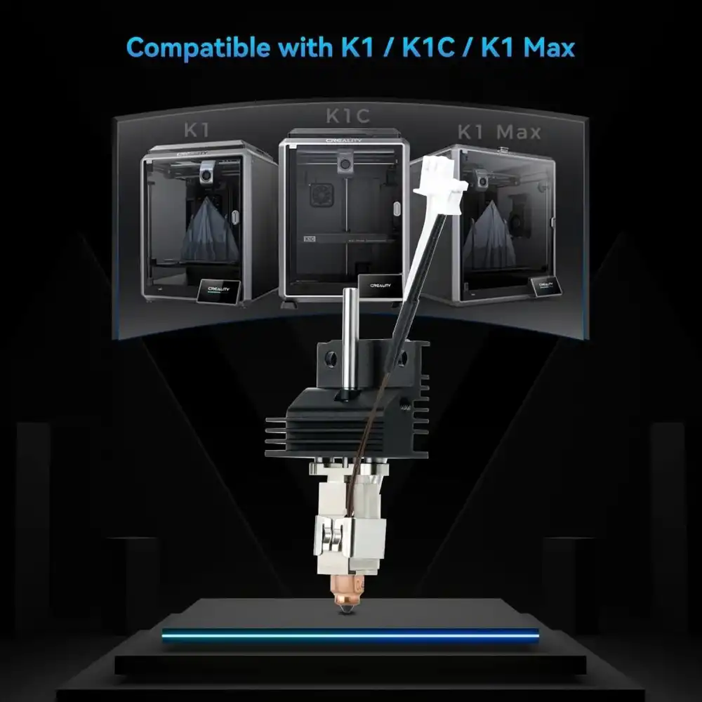 Creality K1-K1C-K1 Max Upgrade V2.0 Hotend Seti