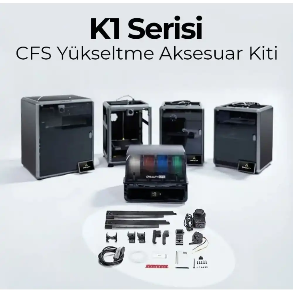 Creality K1 Serisi CFS Çok Renkli Yükseltme Kiti