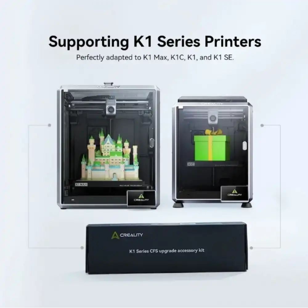 Creality K1 Serisi CFS Çok Renkli Yükseltme Kiti