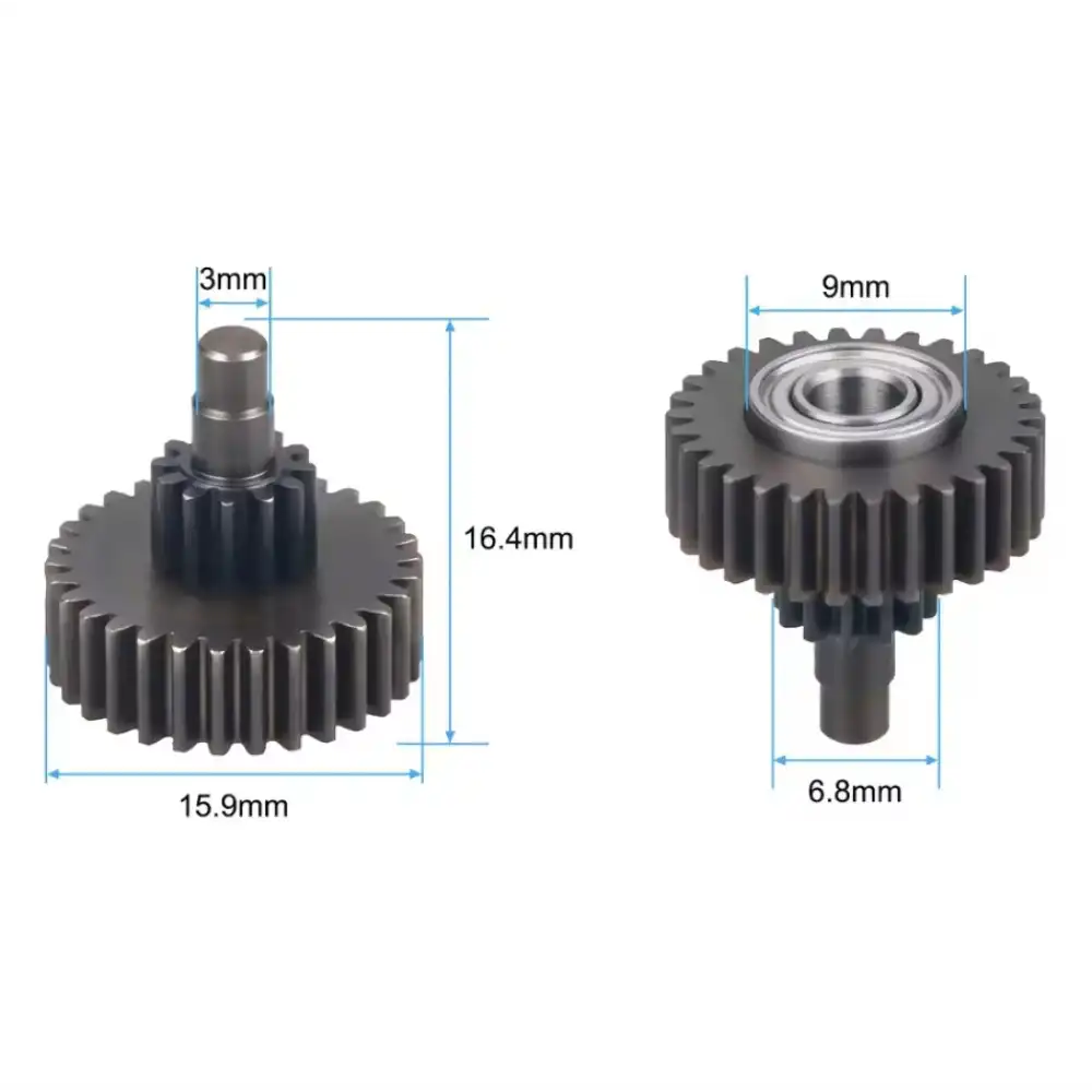 Creality K1 Serisi Metal Motor Dişlisi