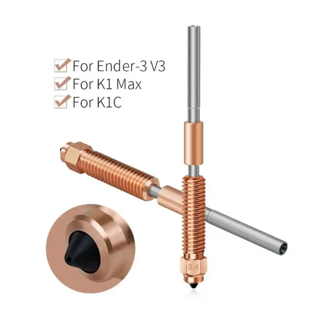 Creality K1C Unicorn Nozzle Çeşitleri