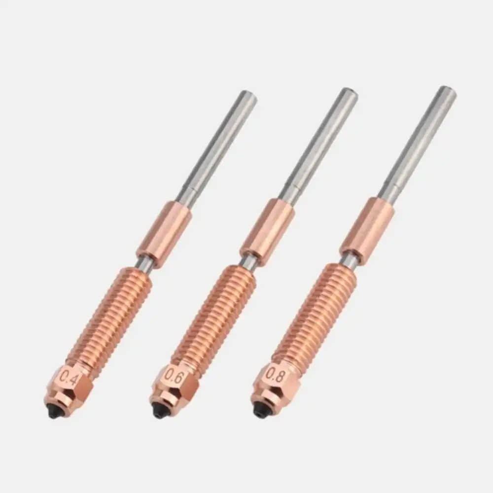 Creality K1C Unicorn Nozzle Çeşitleri