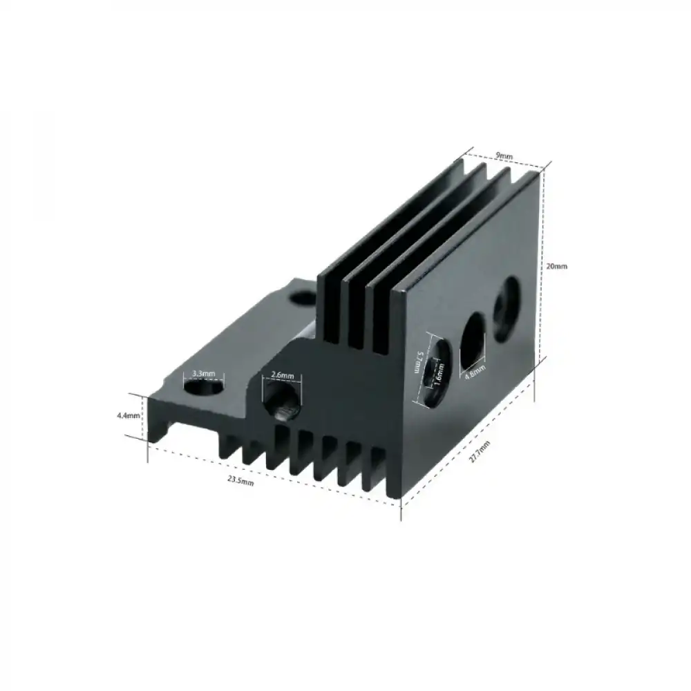 Creality K1C Uyumlu Radyatör