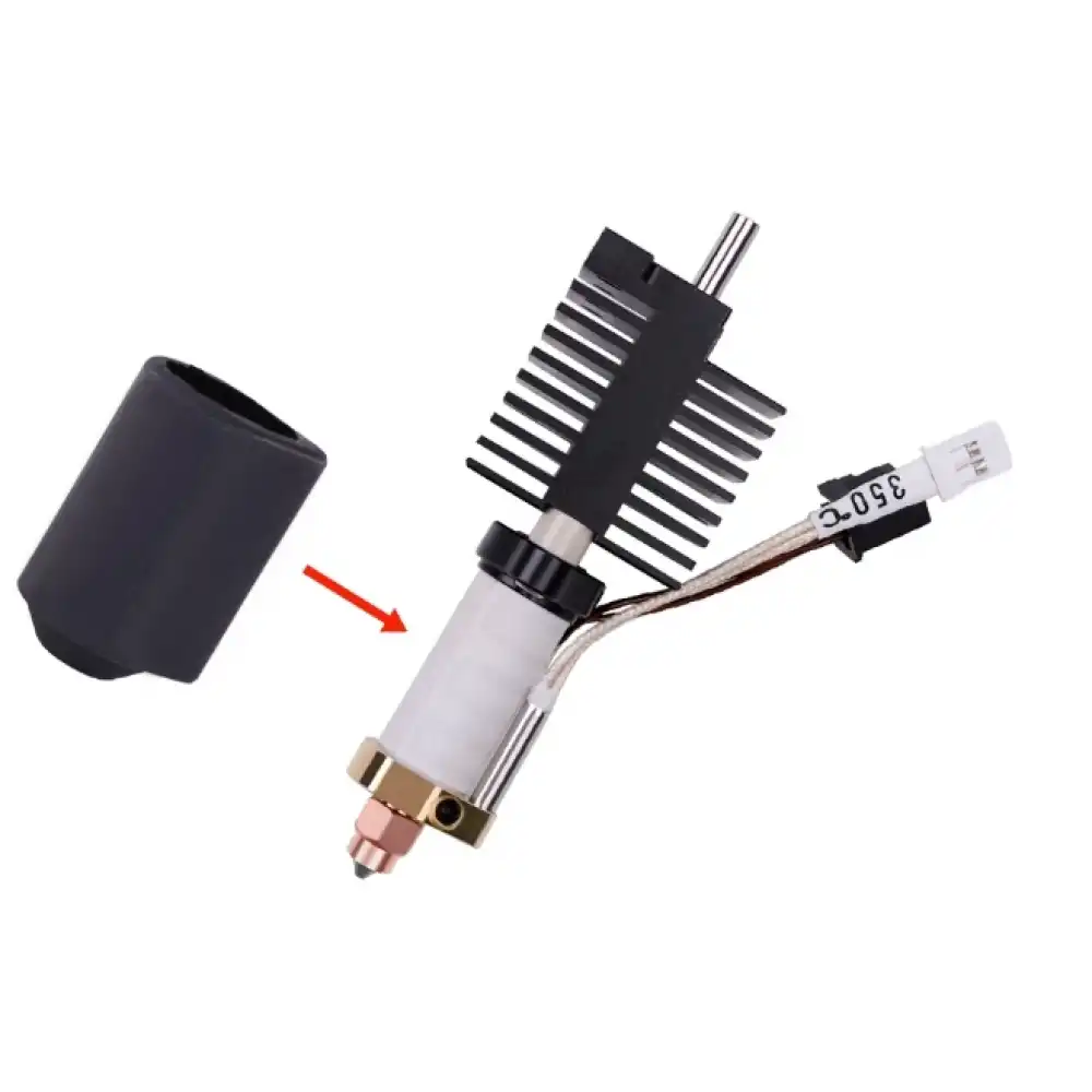 Creality K2 Plus Isıtıcı Blok Silikonu