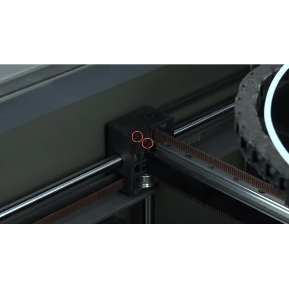 Creality K2 Plus Kesici İtme Plakası