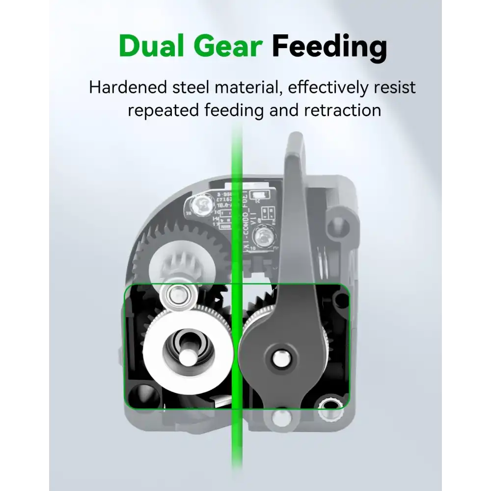Creality Orijinal K1 Serisi CFS Uyumlu Extruder