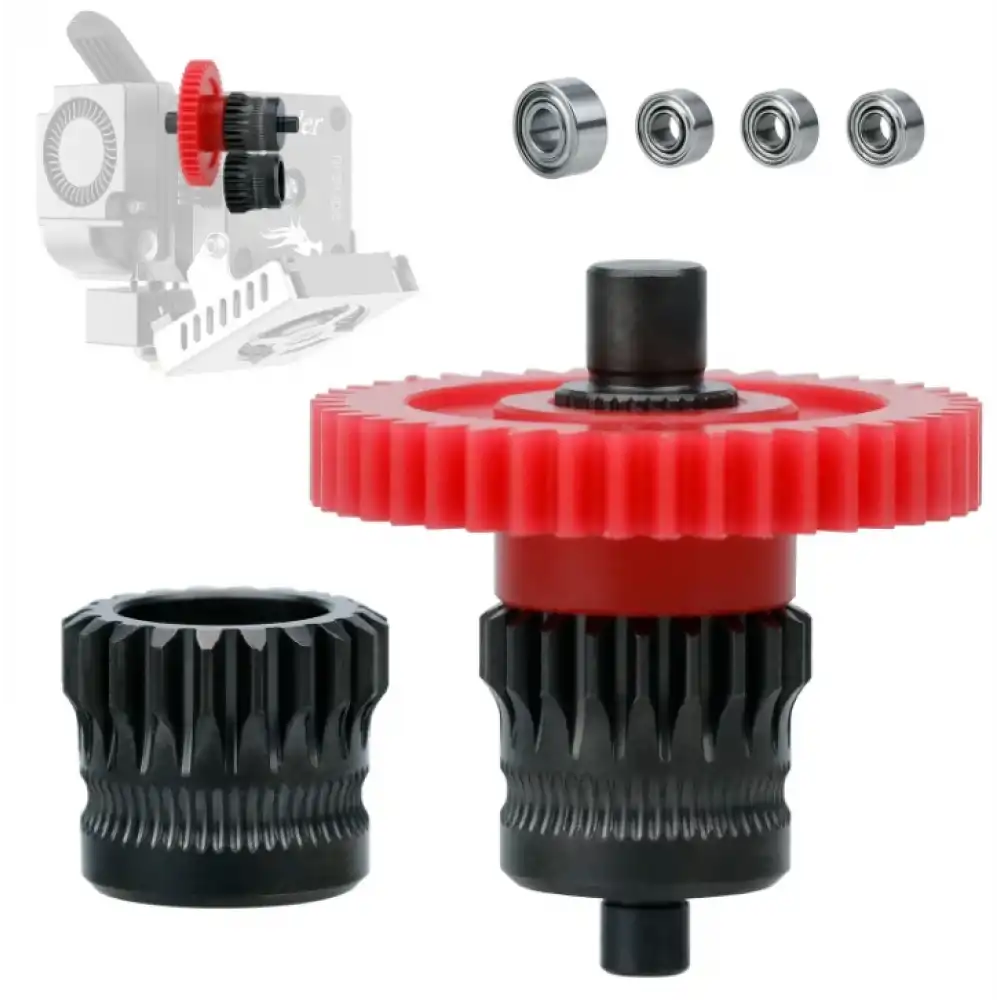 Creality Sprite Extruder Upgrade Serleştirilmiş Çelik Dişli Seti