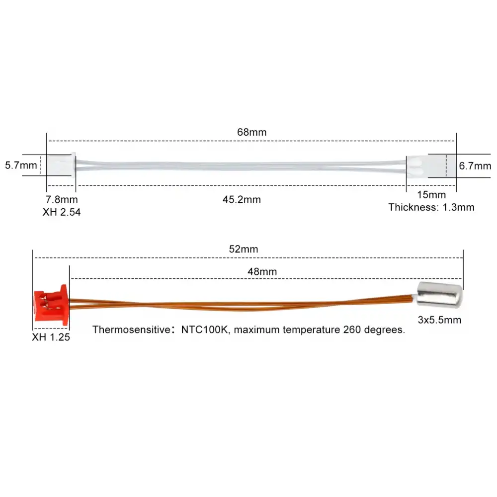 Creality Sprite Extruder Uyumlu Upgrade Hotend Seti