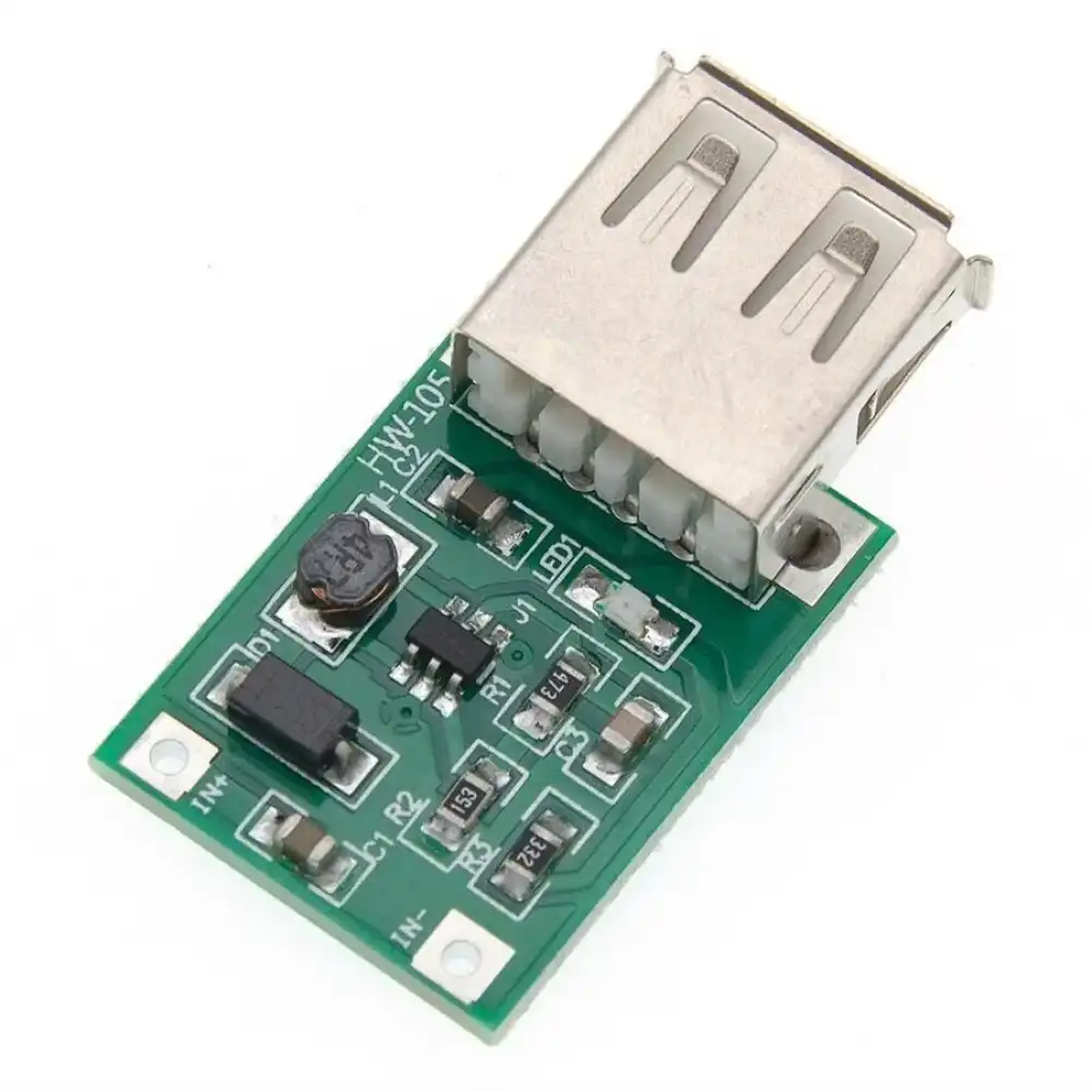 DC-DC Step-Up Güç Modülü