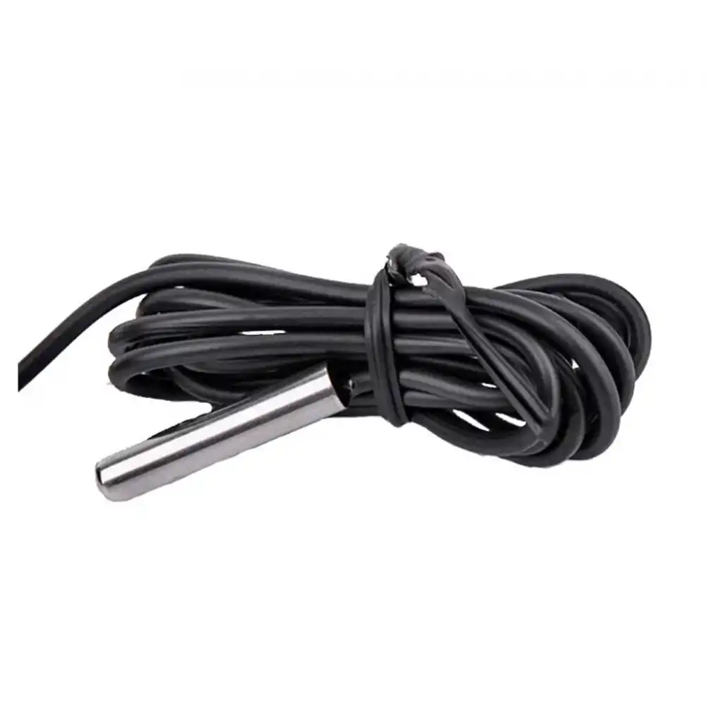 Dijital Termometre (Metal Problu)