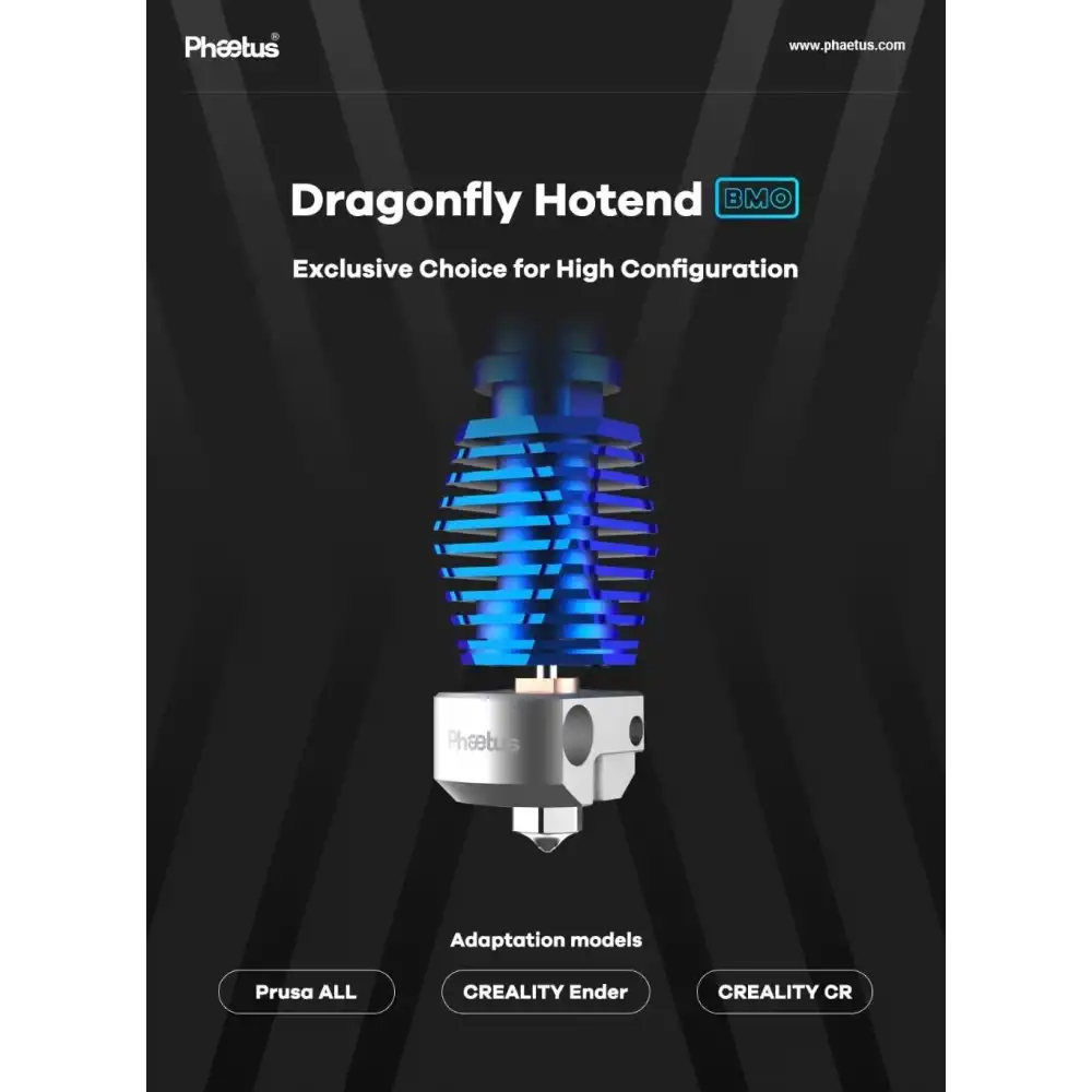 Dragonfly Hotend BMO