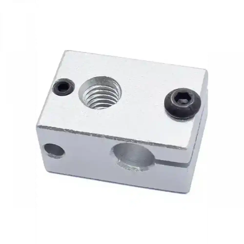 E3D V6 3mm Termistör Uyumlu Alüminyum Isıtıcı Blok