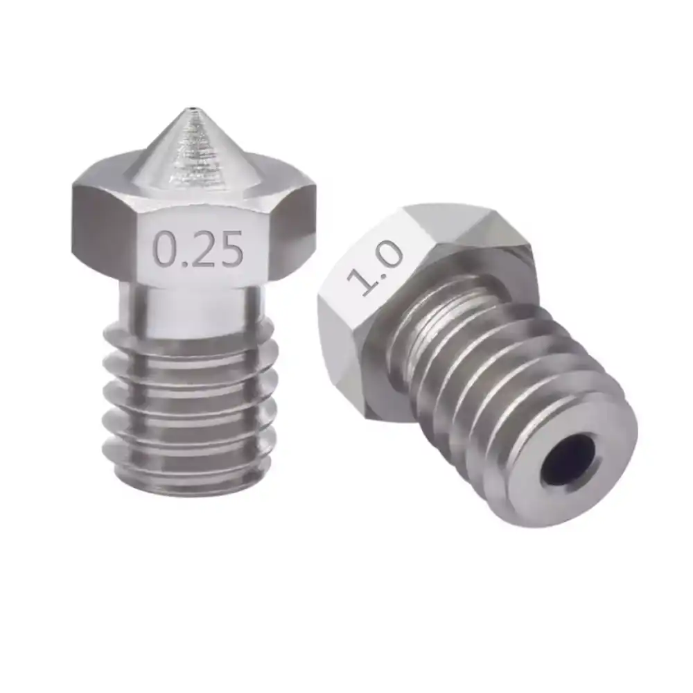E3D V6 Çelik Nozzle Çeşitleri
