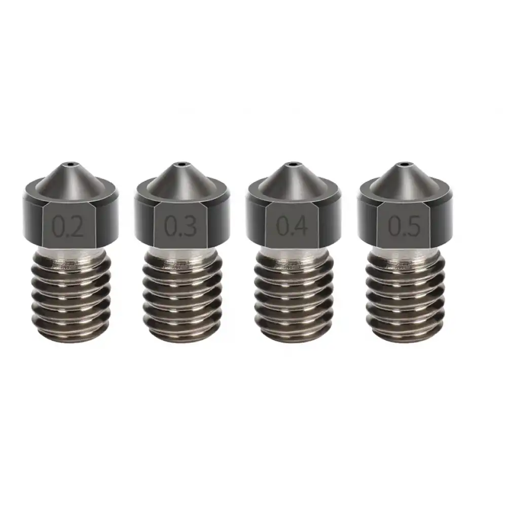 E3D V6 Karbon Çeliği Nozzle Çeşitleri