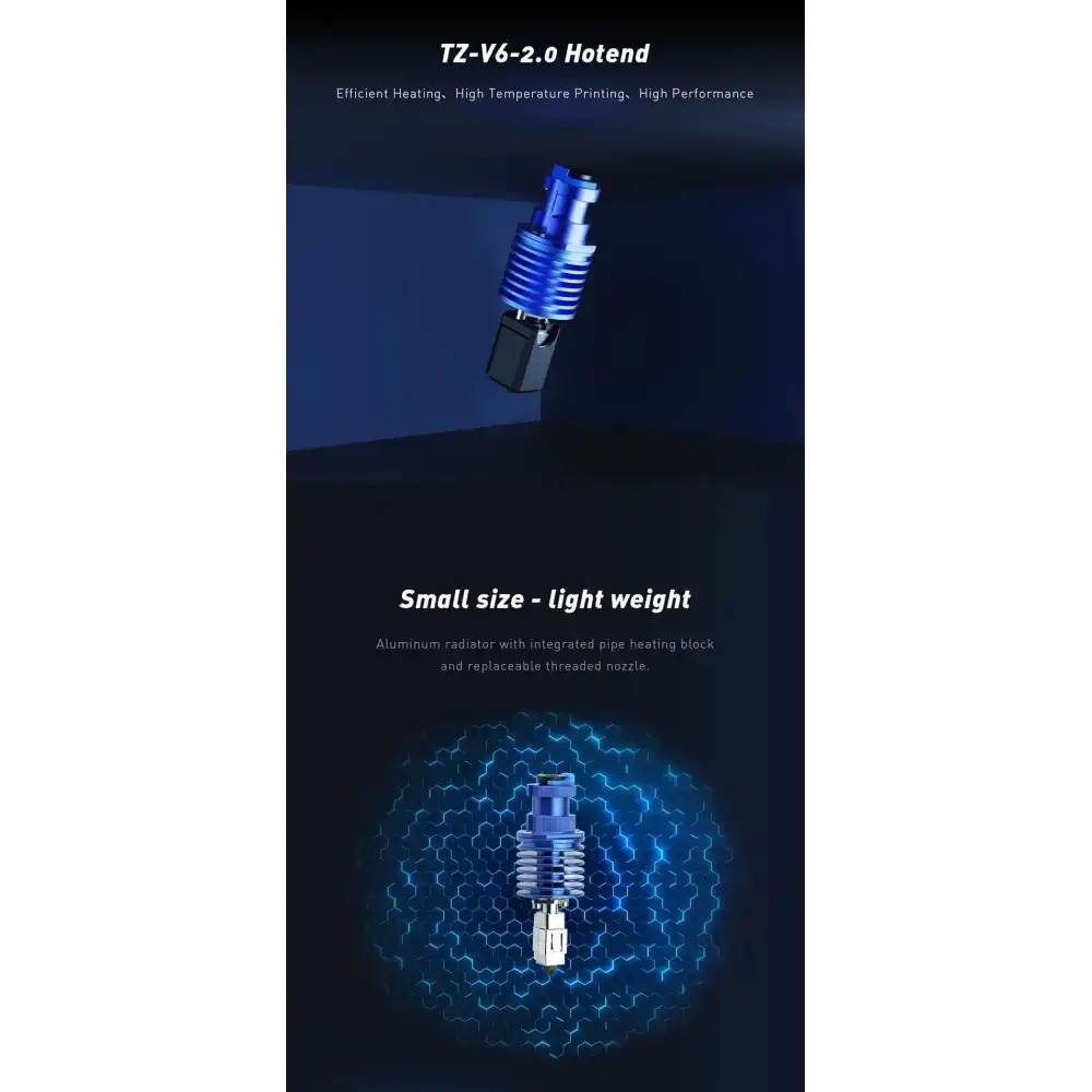 E3D V6 Uyumlu Bambu Hotend Upgrade Kiti