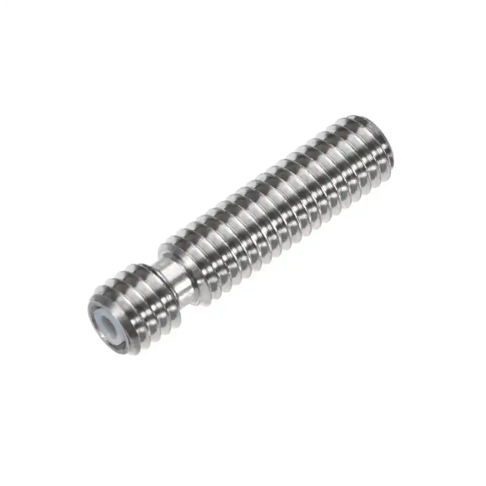 E3D V5 Uyumlu M6-M6 Çelik Barel - Teflon Borulu