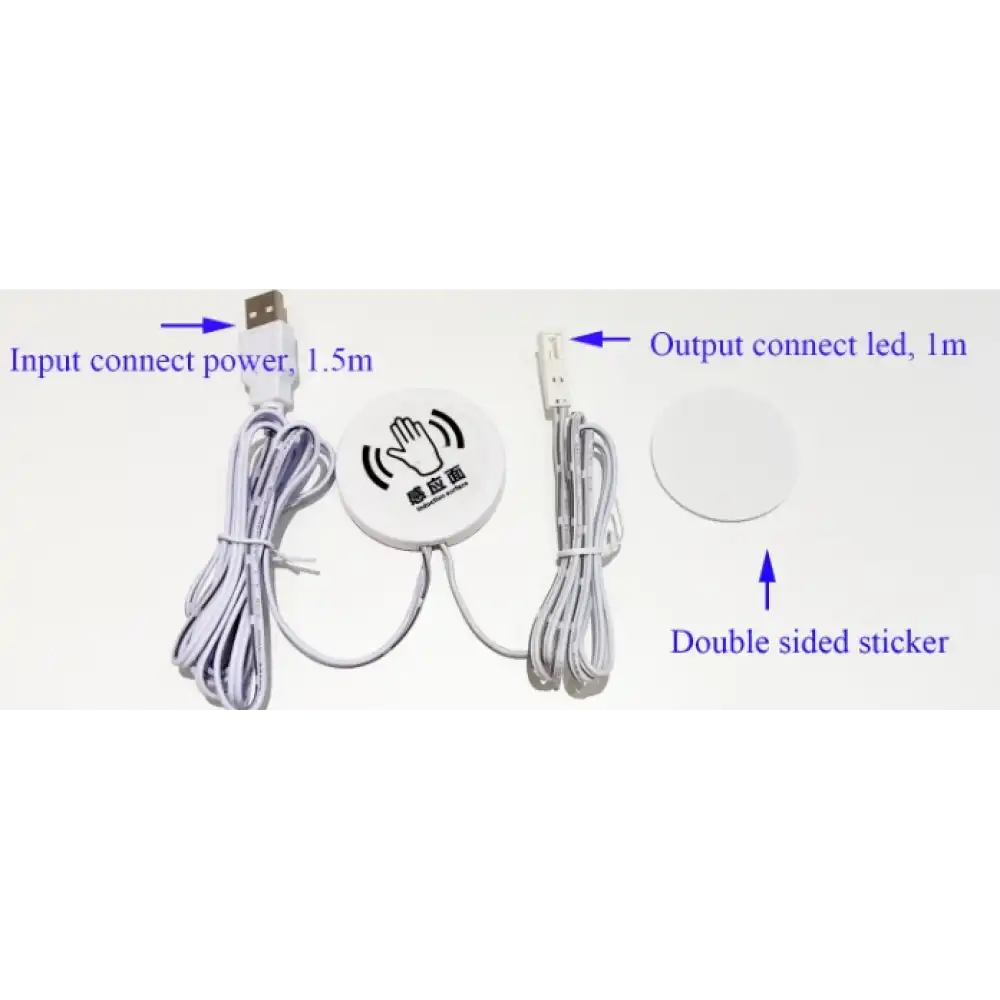Ele Duyarlı Sensör 5V USB giriş - Dupont Çıkış