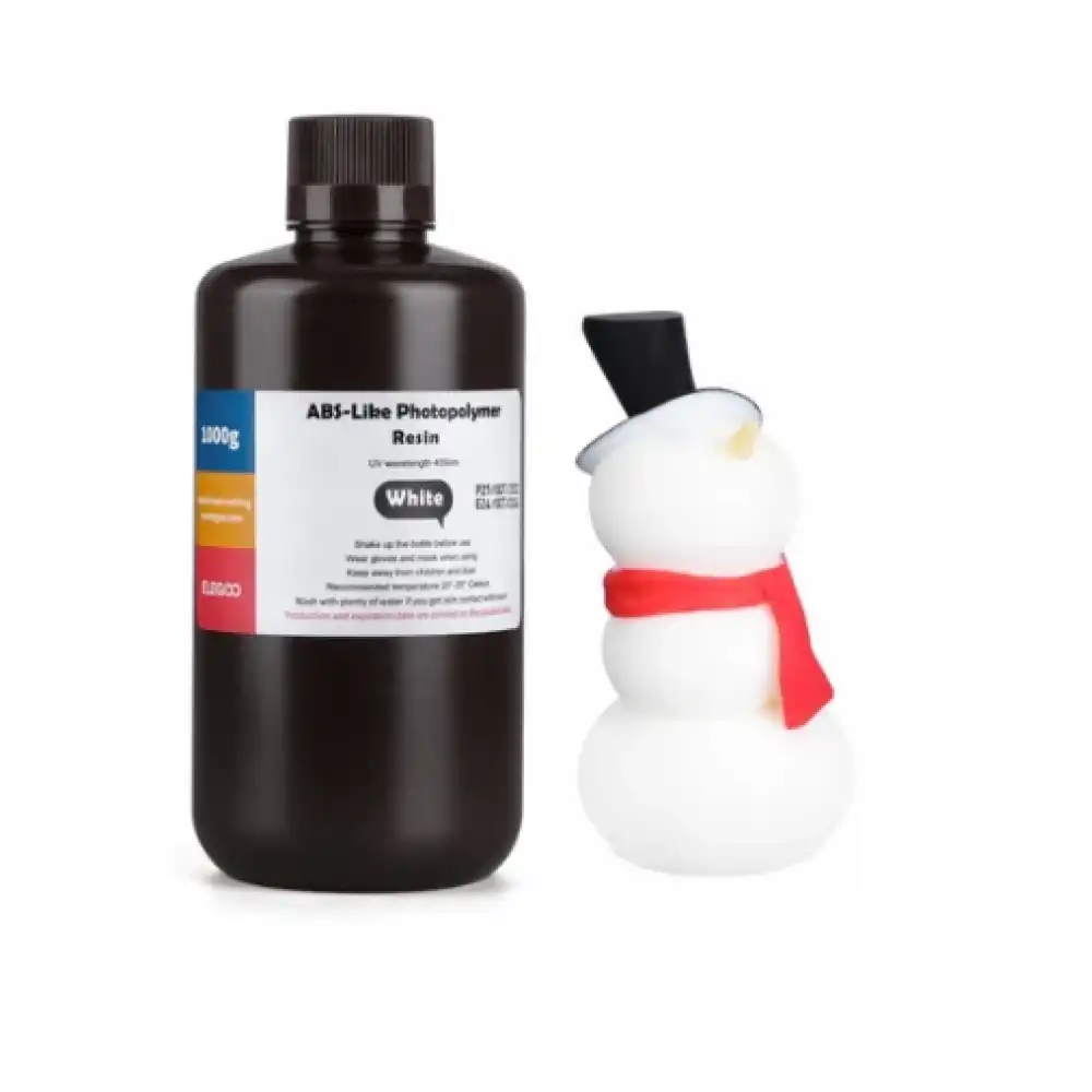 Elegoo ABS Like Reçine Beyaz - 0.5 Kg