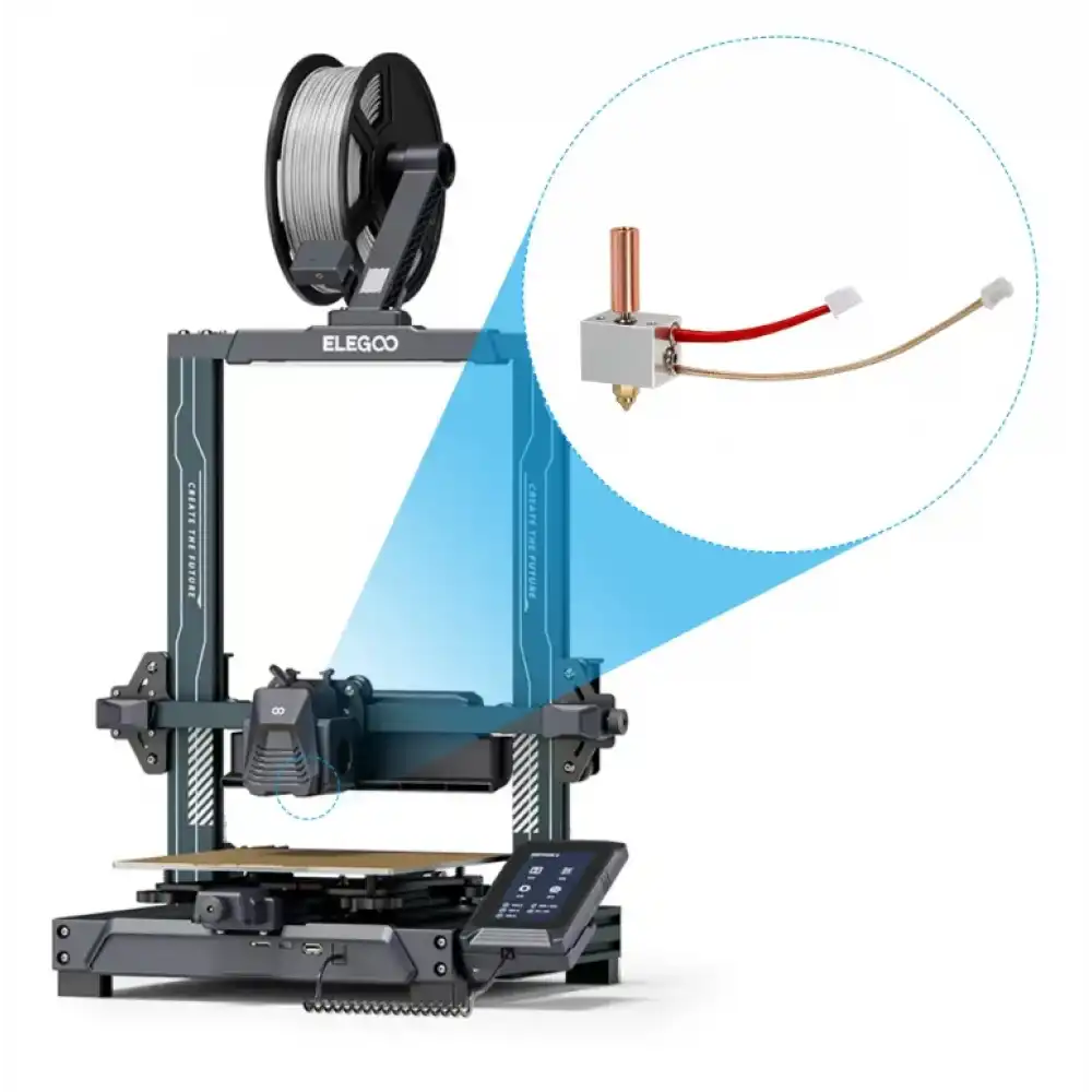 Elegoo Neptune 4 / 4 Pro Hotend Seti