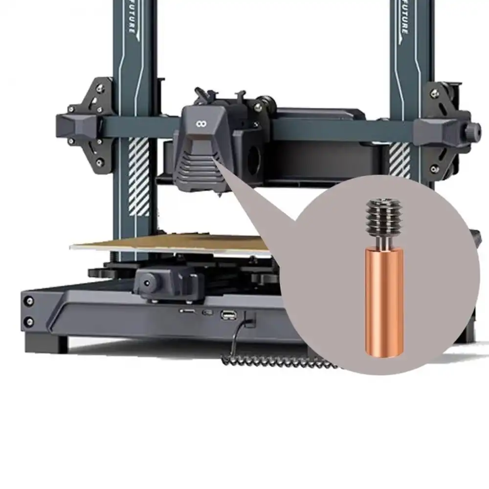 Elegoo Neptune 4 / 4 Pro Uyumlu Titanyum Bi Metal Barel