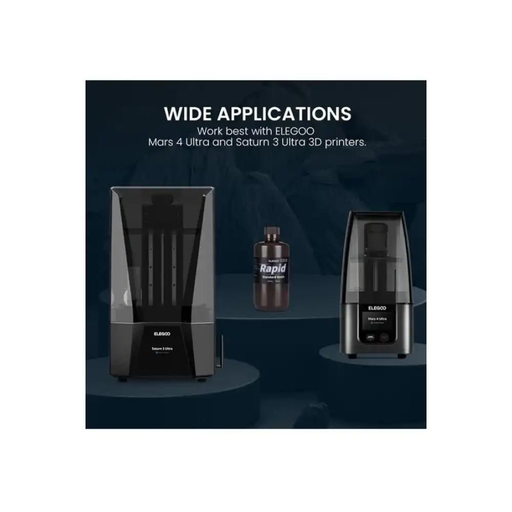 Elegoo Standart Rapid Gri Reçine