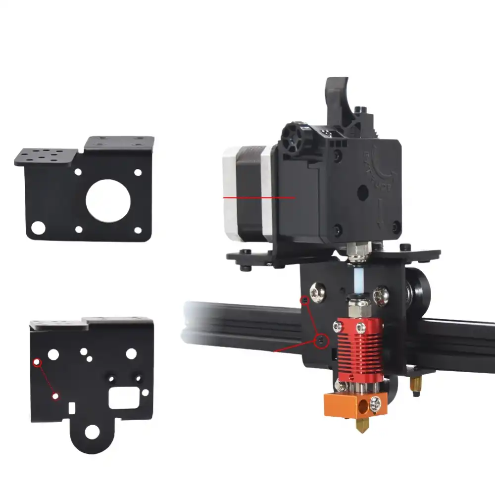 Ender 3 BMG ve Titan Direct Drive Aparatı