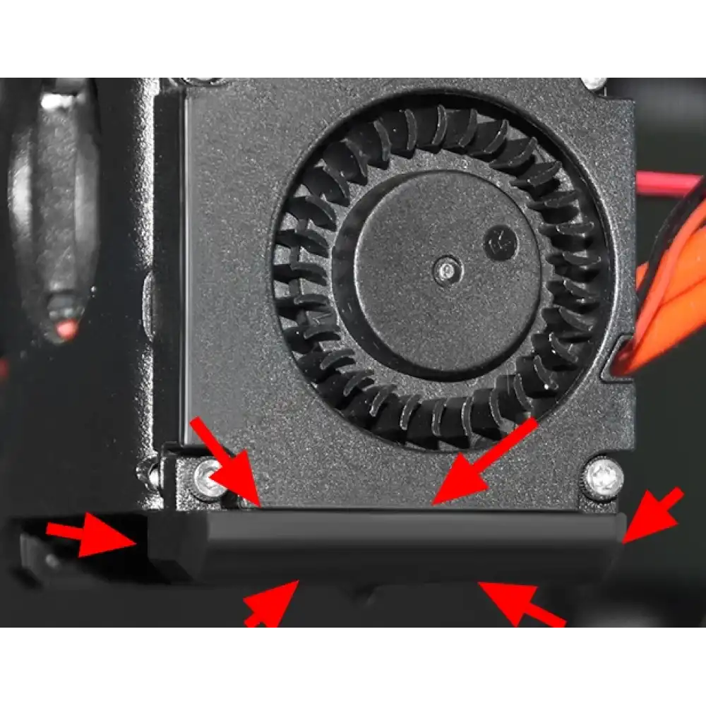 Ender 3 Fan Duct Enjeksiyon